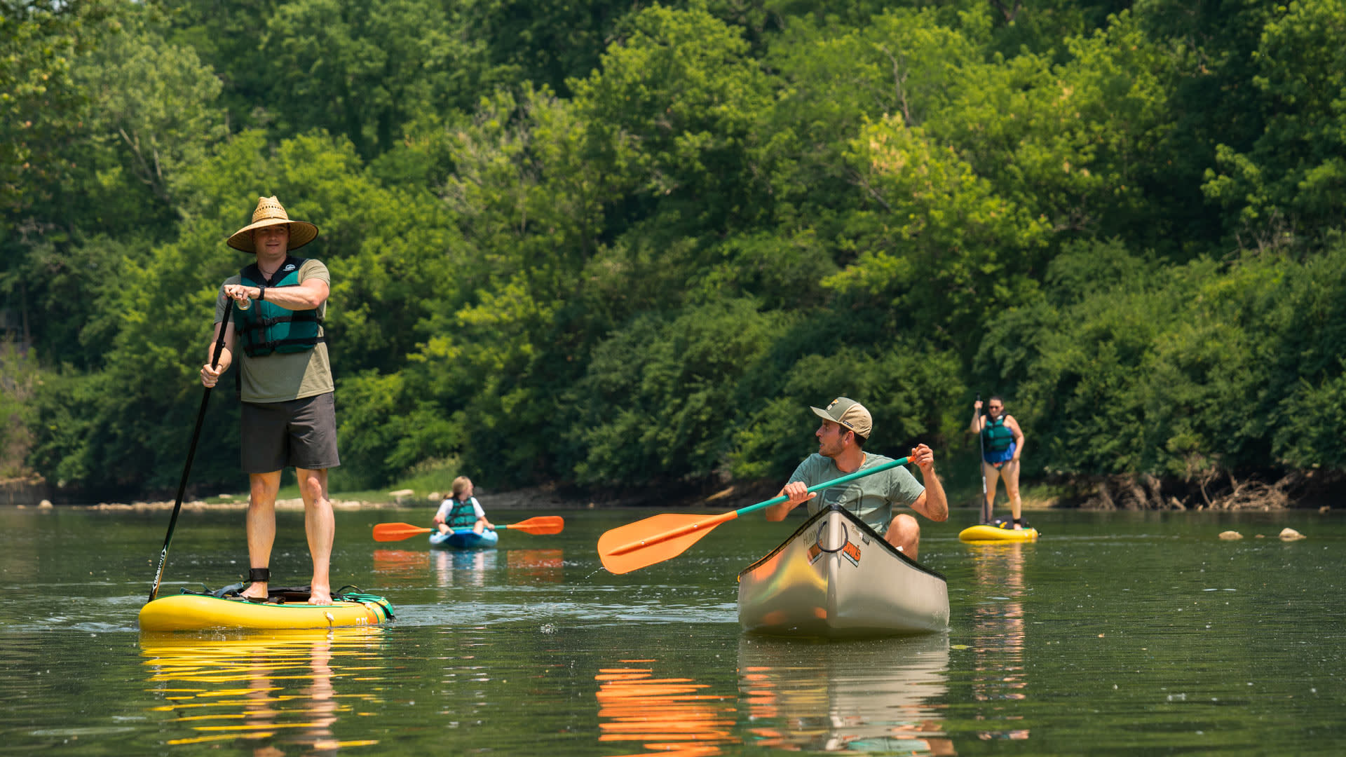 Explore Indy’s Waterways with Frank’s Paddlesports Livery