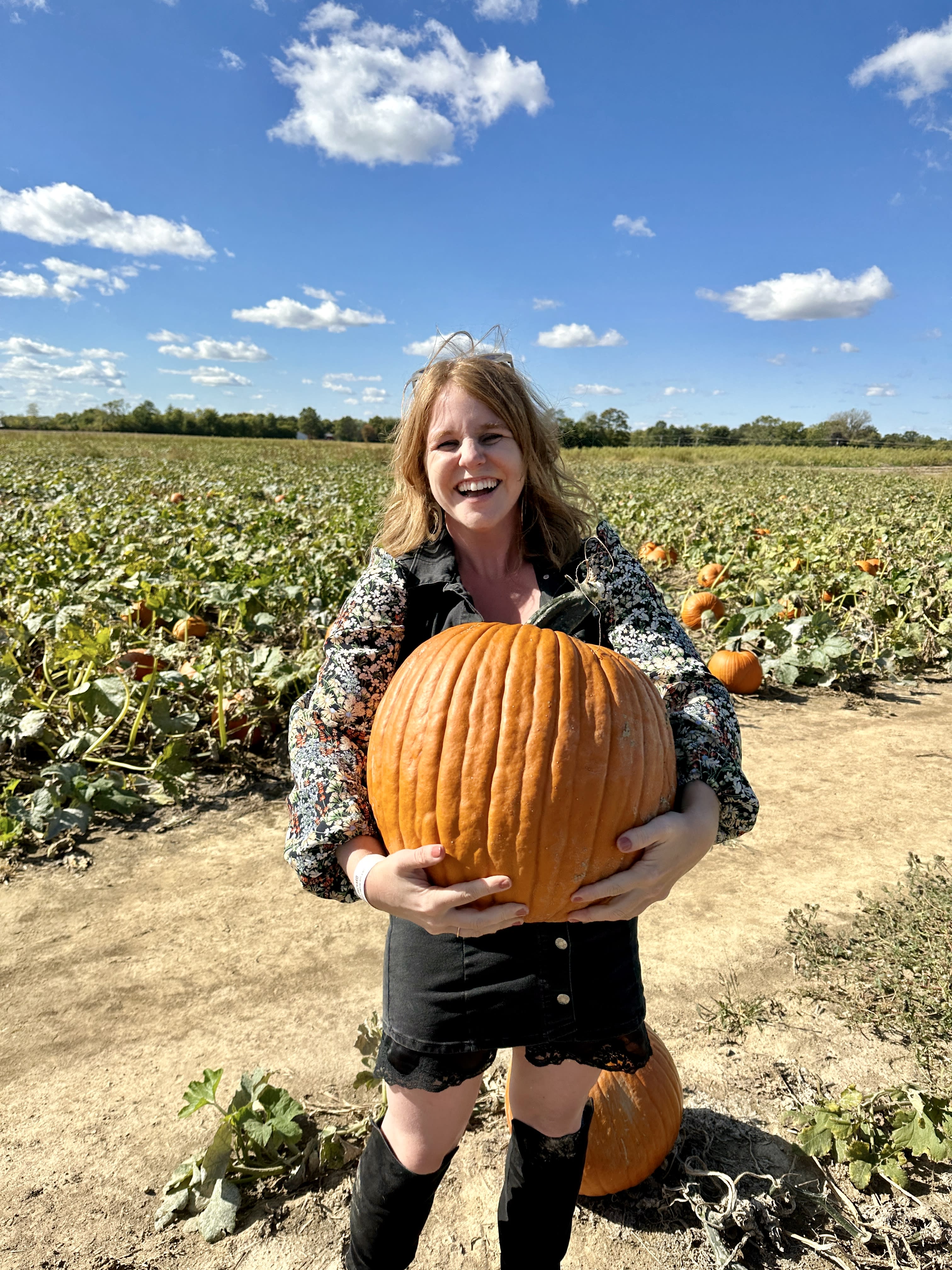 Mia Townsend PumpKin Patch