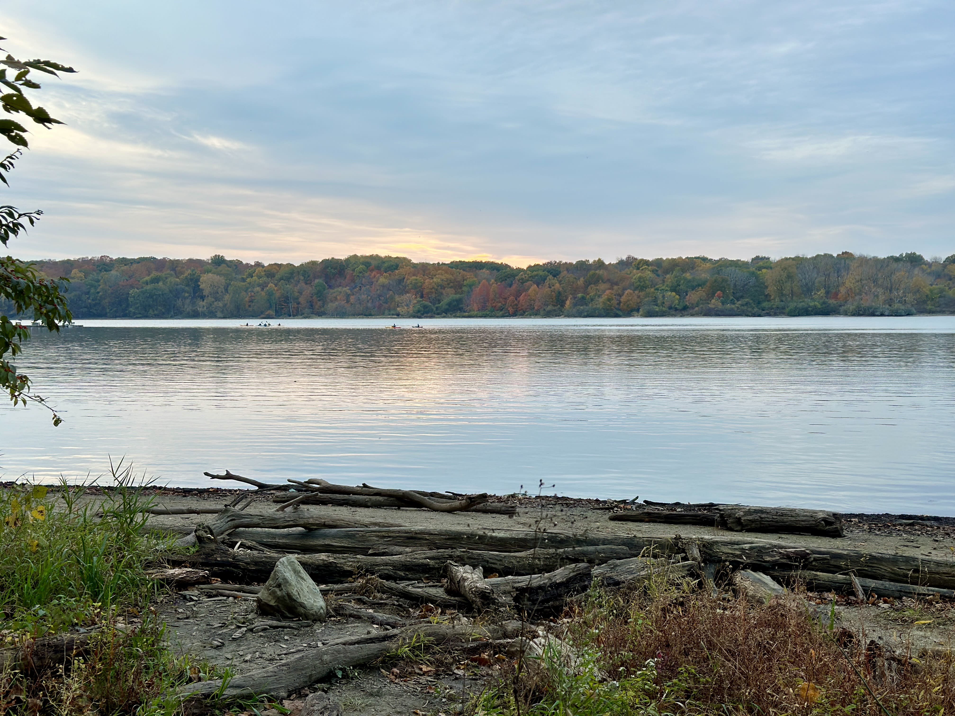 Nature Exploration is Located Just Minutes From Downtown at Indy's Eagle  Creek Park