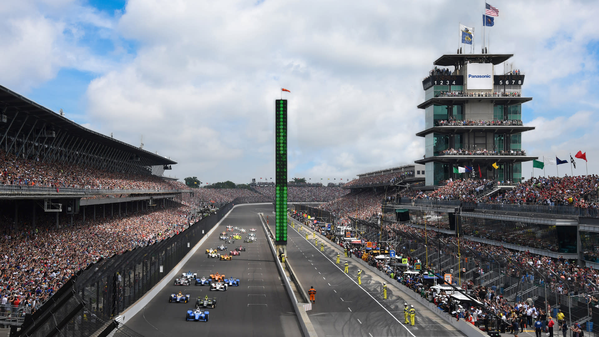 Indy 500 at the Indianapolis Motor Speedway