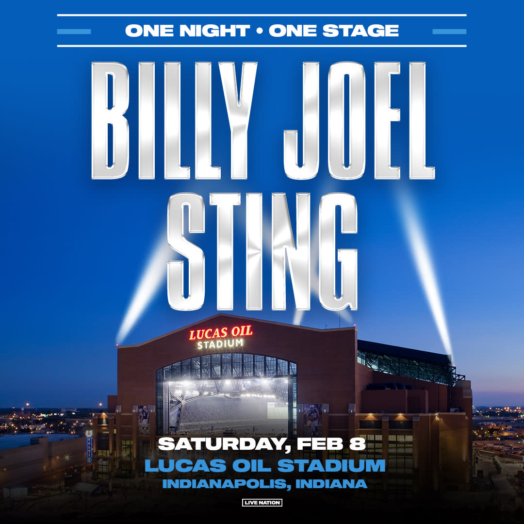 Billy Joel and Sting