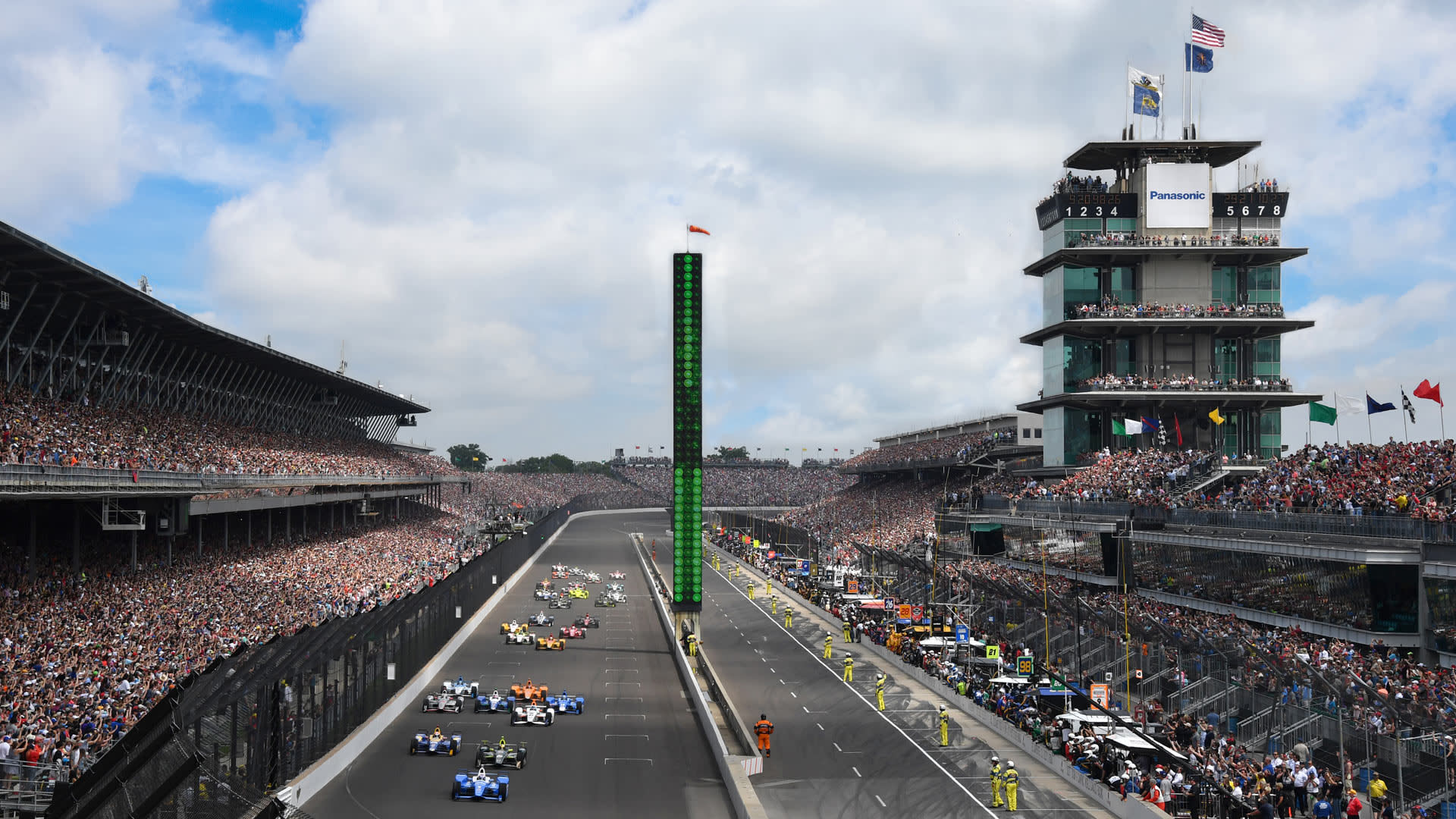 Indy sports venues like the Indianapolis Motor Speedway have special accommodations for visitors
