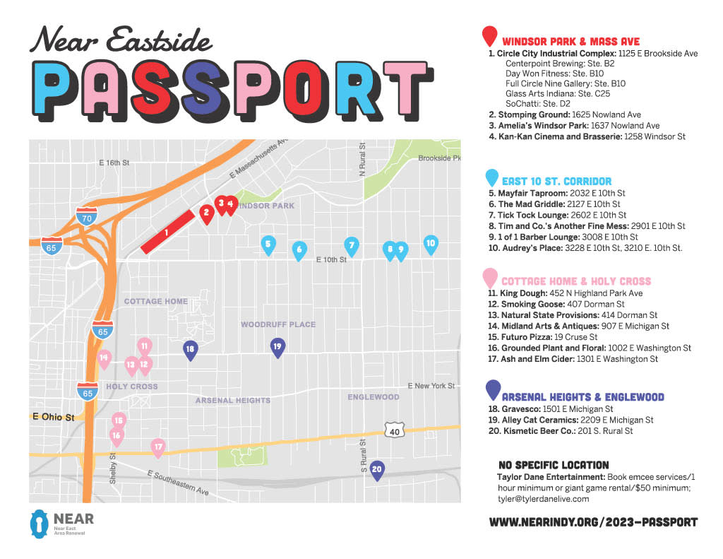 Near Eastside Passport