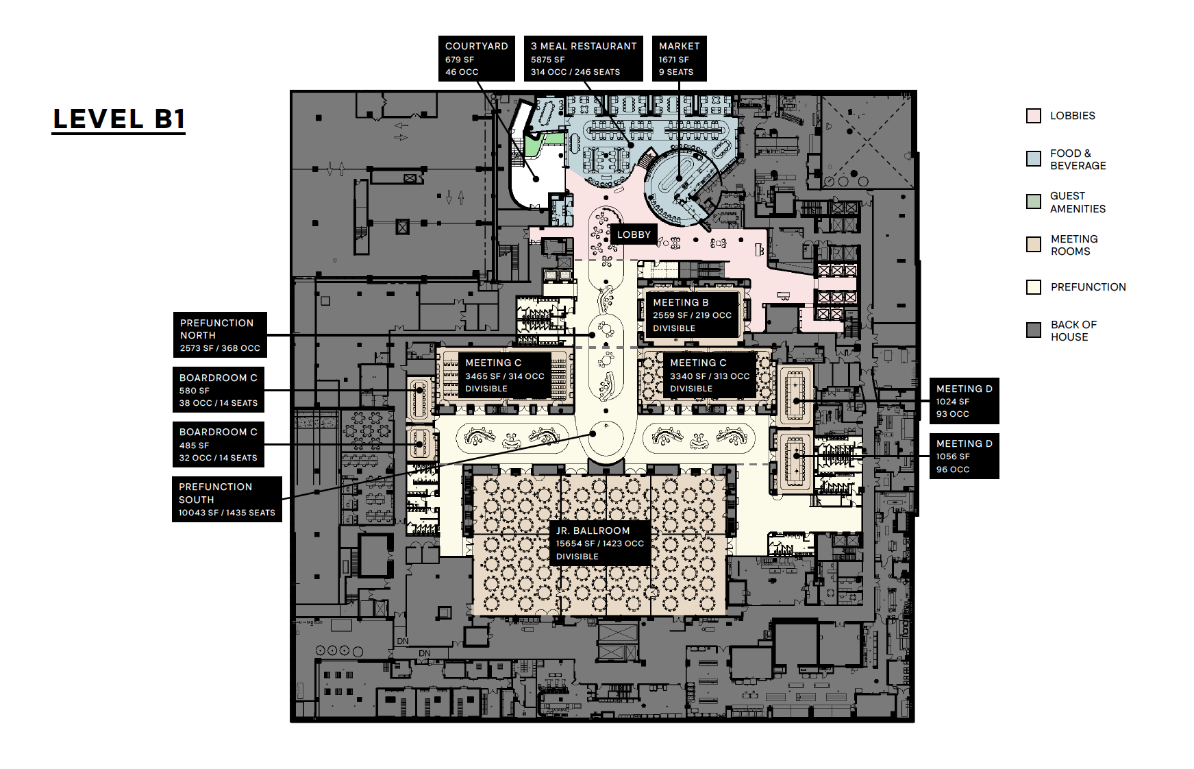 Signia Floor Plan B1