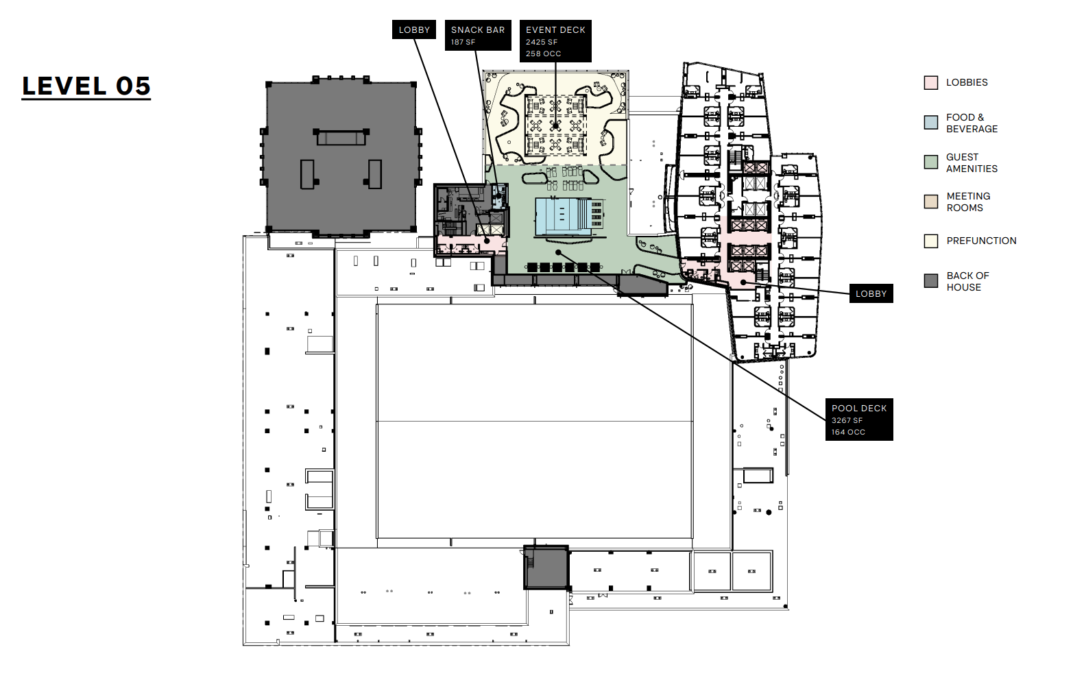 Level 5, Signia By Hilton Floor Plan