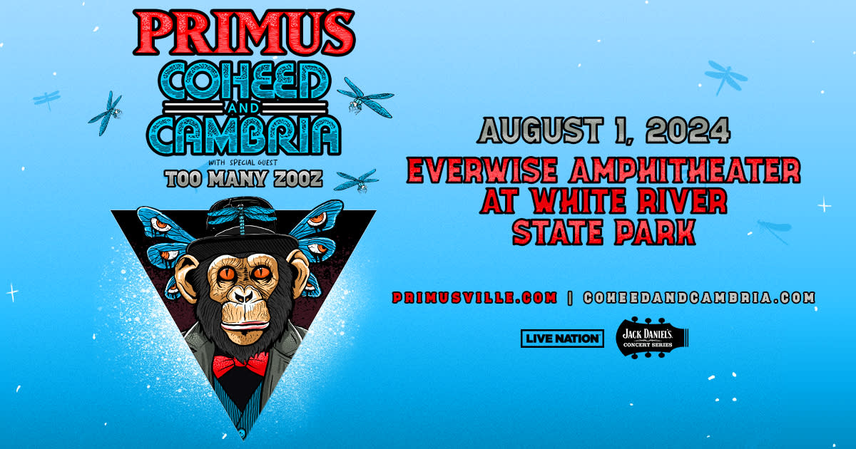 Primus and Coheed and Cambria v2