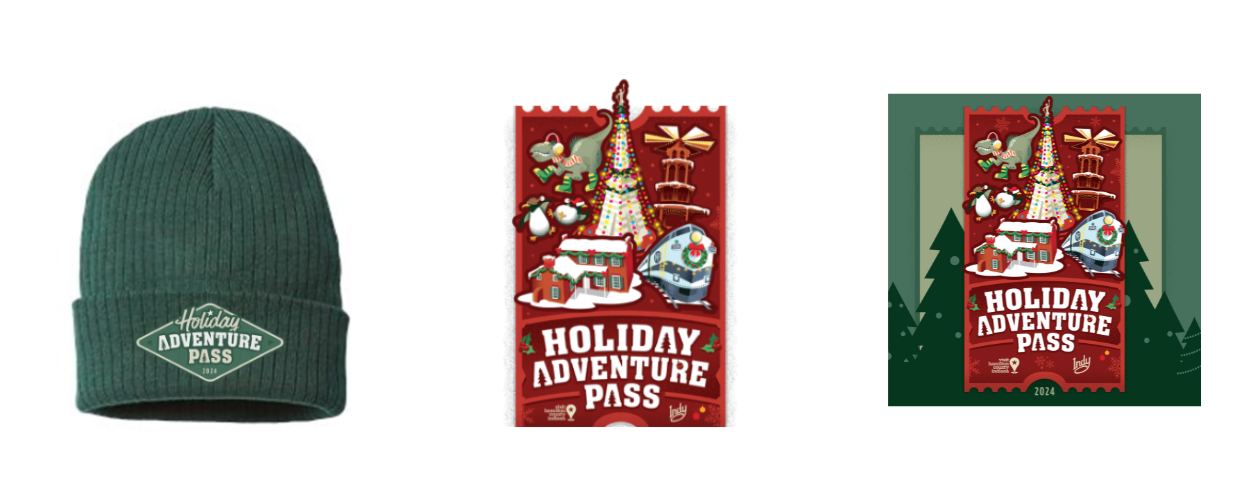 Holiday Adventure Pass Prizes