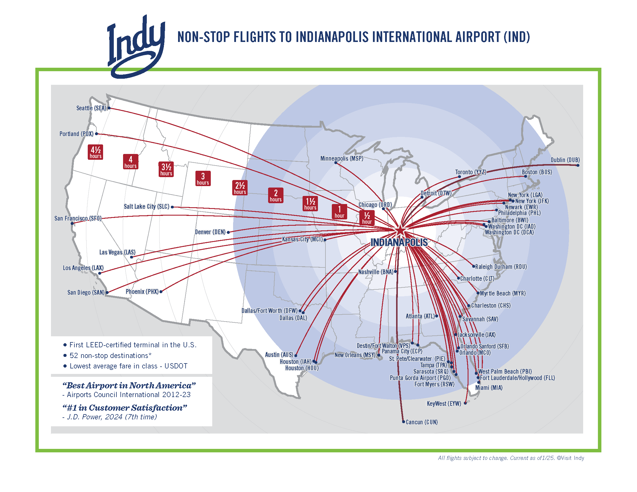 Flight Map