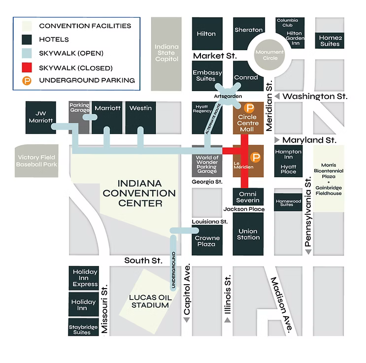 Hendricks Skywalk Map Q2 2025