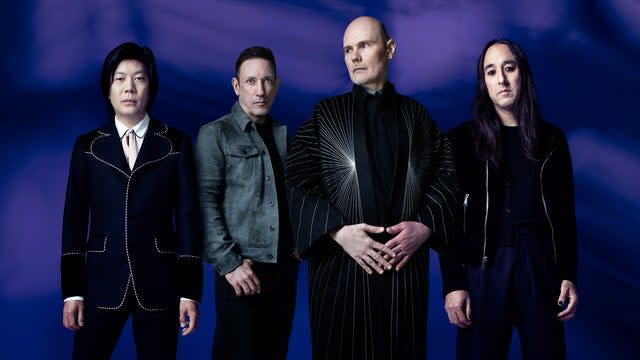 Smashing Pumpkins, Interpol and Rival Sons at Ruoff