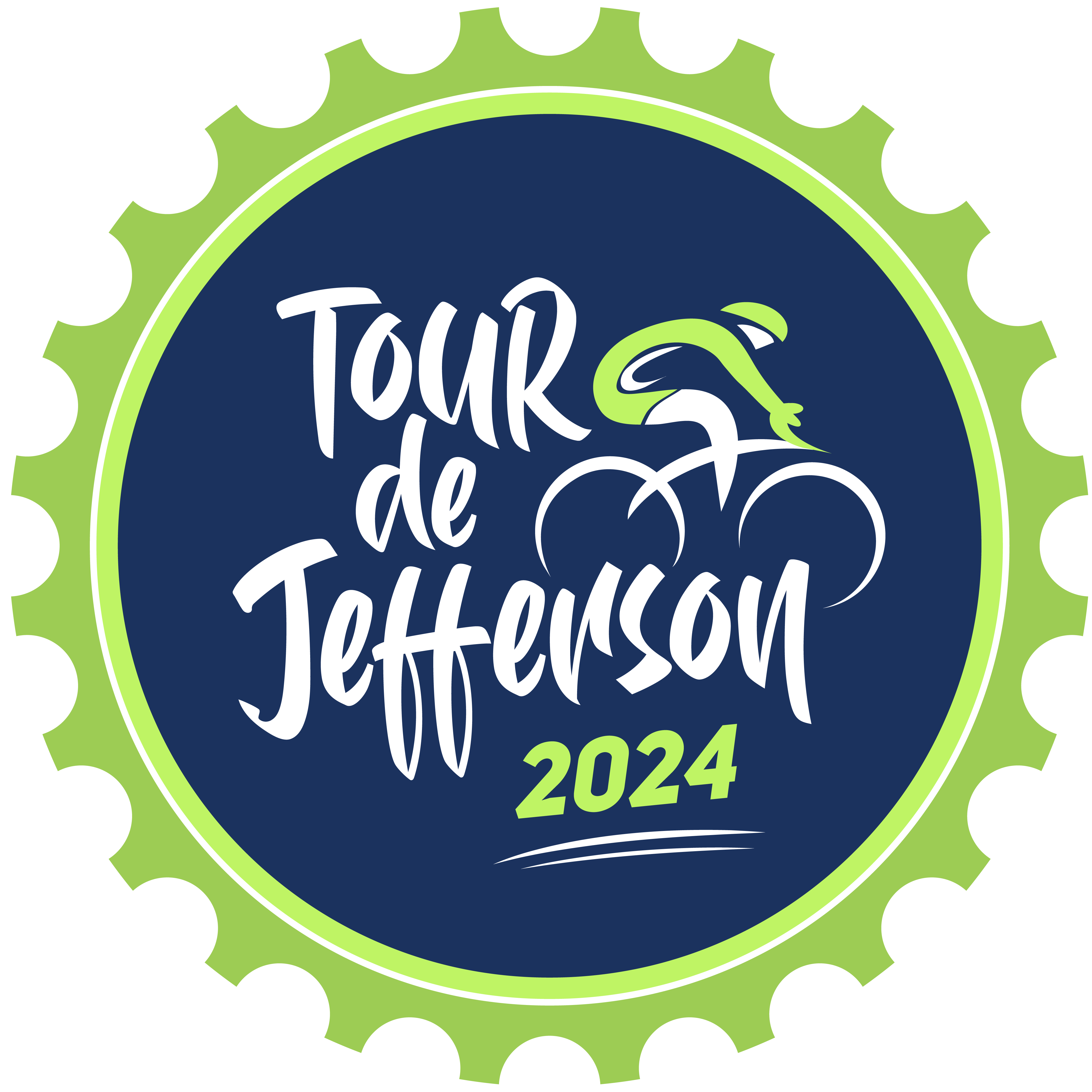 Tour de Jefferson new log