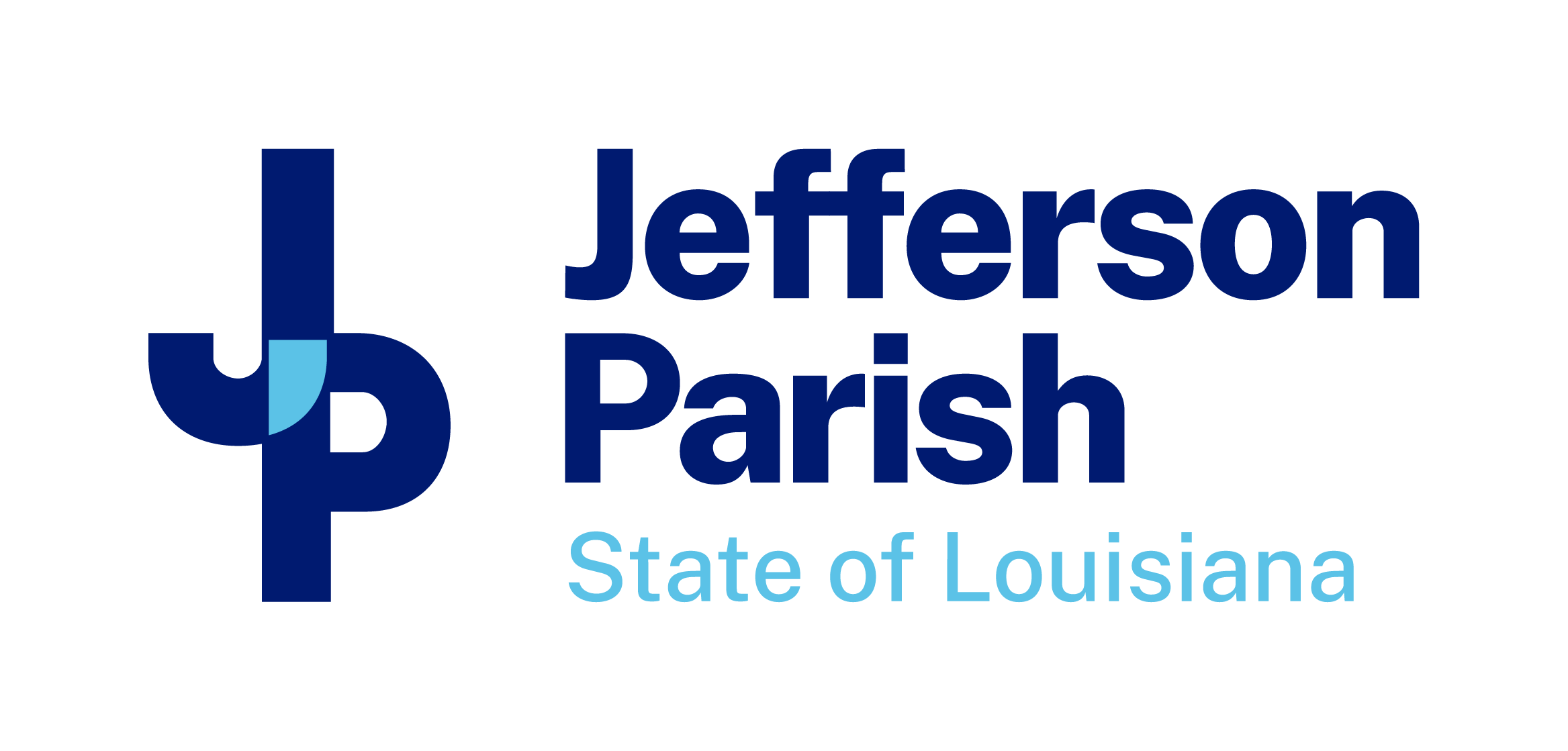 Jefferson Parish JP logo