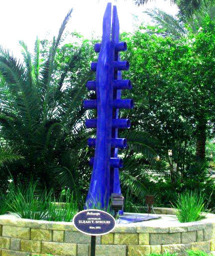 Rise sculpture