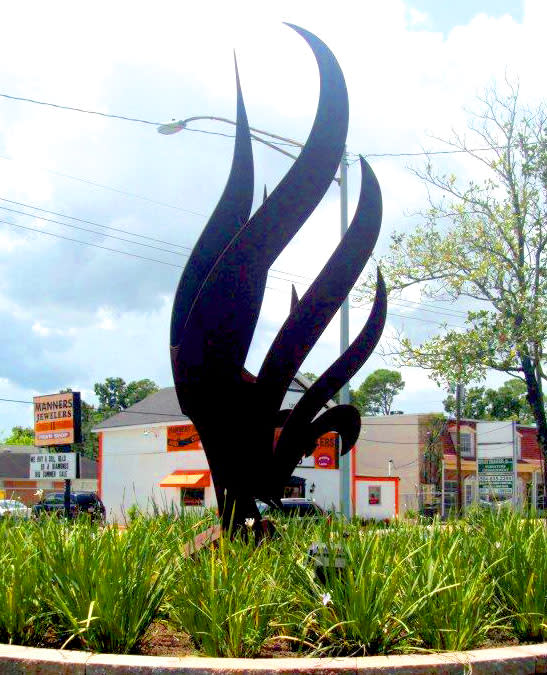Taking Flight sculpture