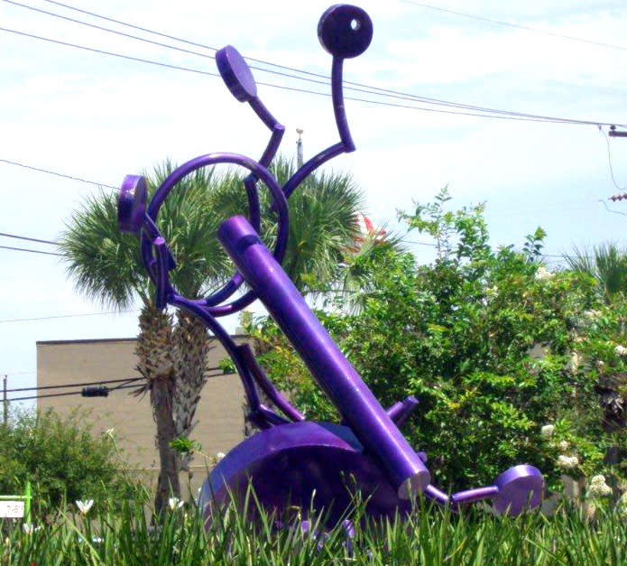 Jammin' Jazz sculpture