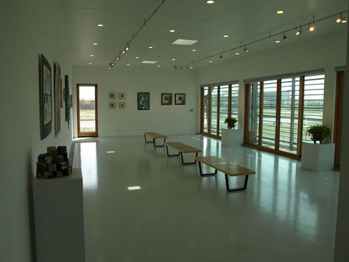 Interior of 5.4.7. Art