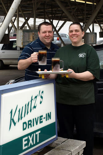Kuntz's drive-in