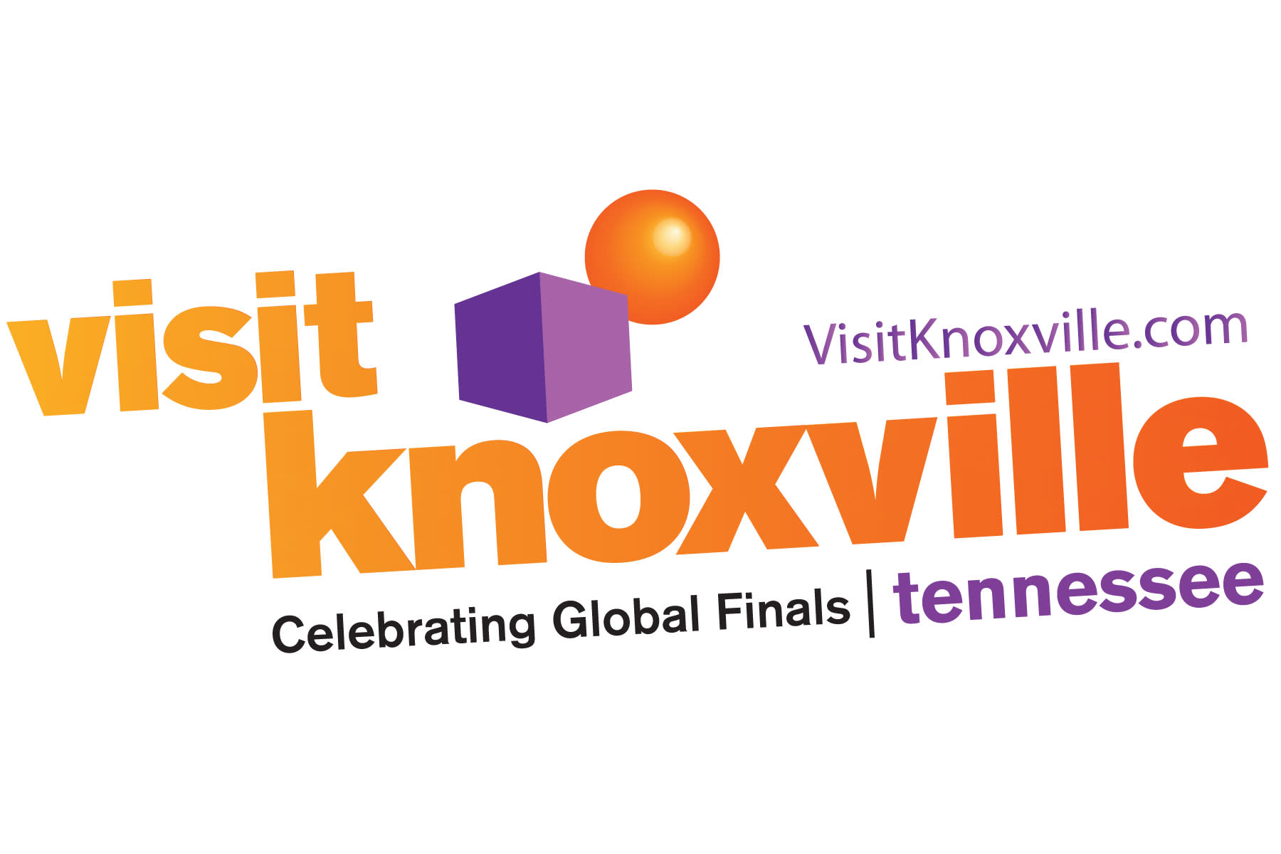 Visit Knoxville Global Finals Logo