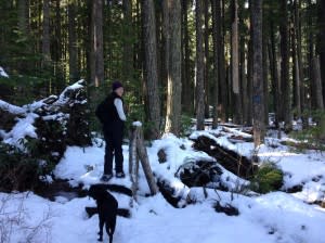A snowy adventure!