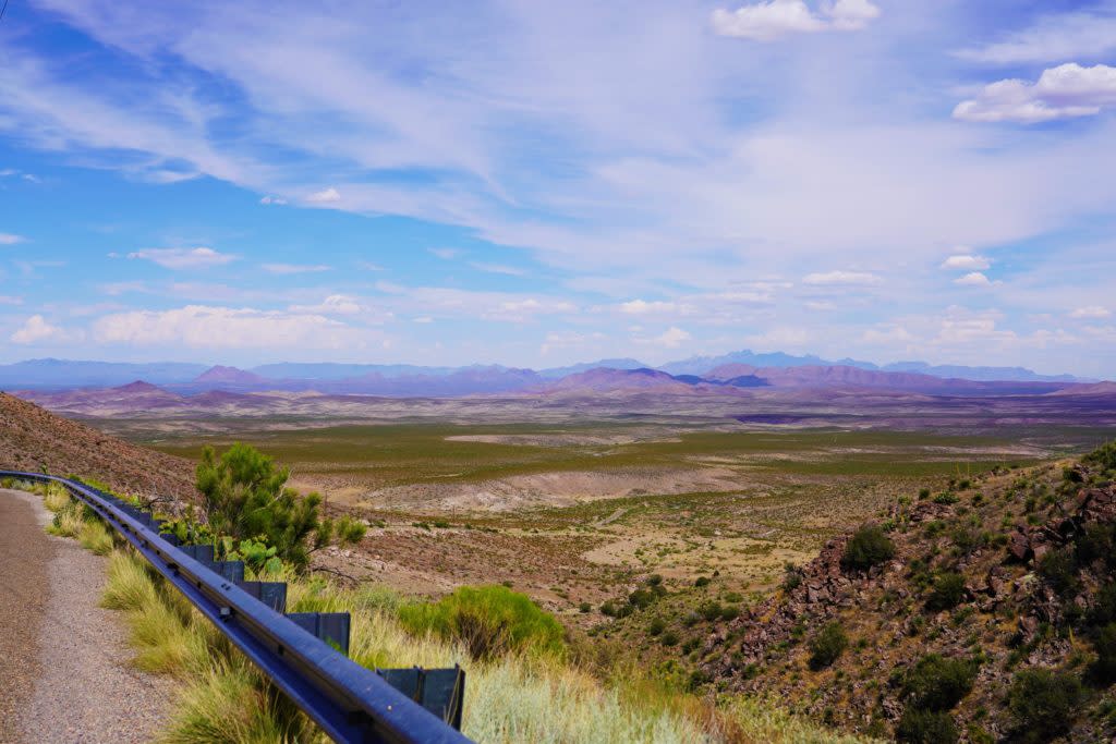 Scenic drive: Corralitos Road and County Road D012