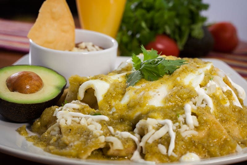 Saucy and Spicy - New Mexico green chile sauce
