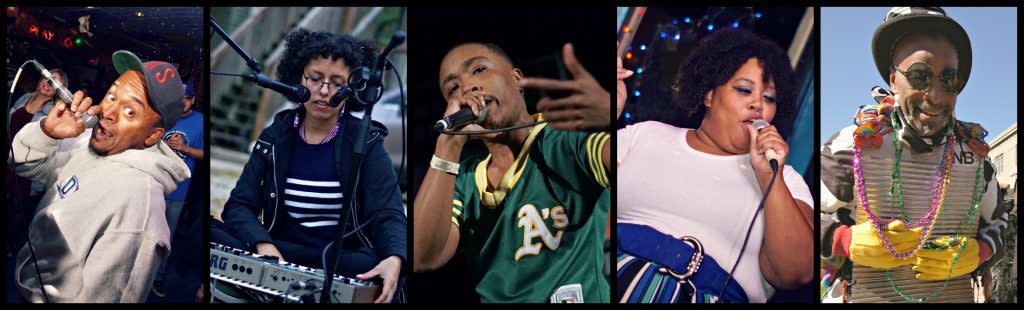 Black artists in Lawrence Kansas