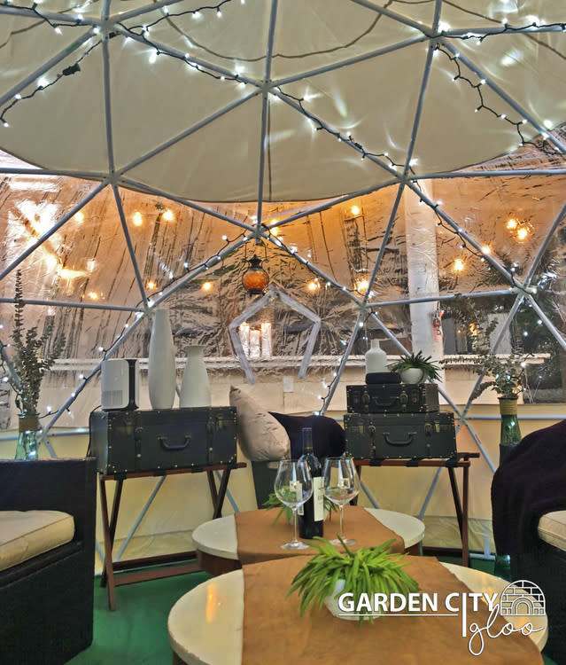 Garden City Hotel Igloos