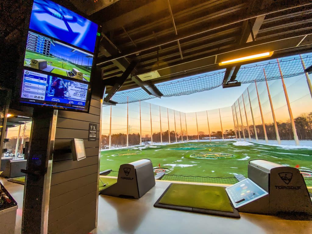 Long Island's first Topgolf has finally arrived. Take a look inside. -  Newsday