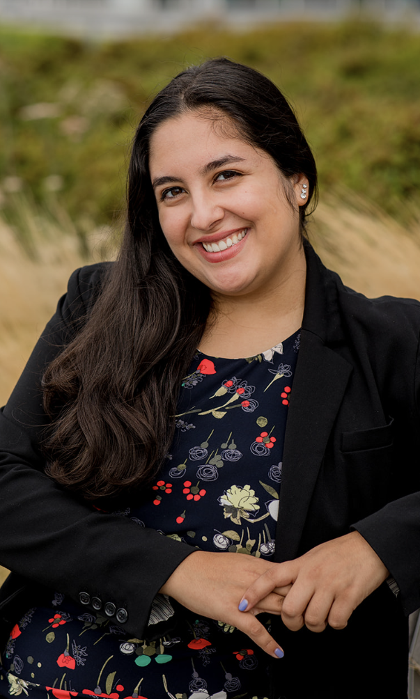Headshot of Mackinac Island virtual reality map maker Madeline Gupta