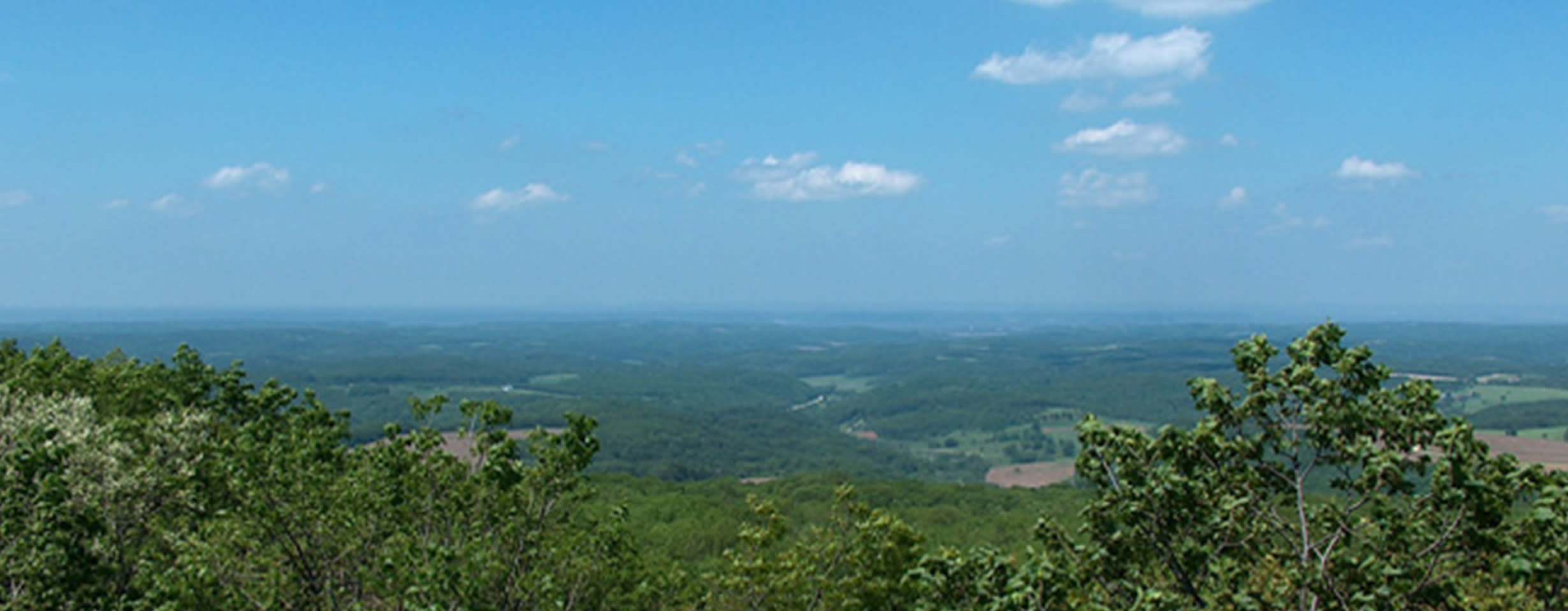 Blue Mound in Fall