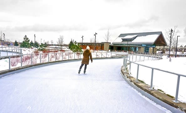 Central Park Ice Loop