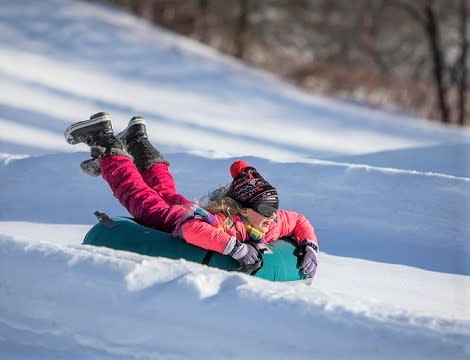 Elm Creek Park Tubing Hill