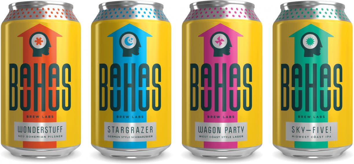 Flagship beers at Bauhaus Brew Labs