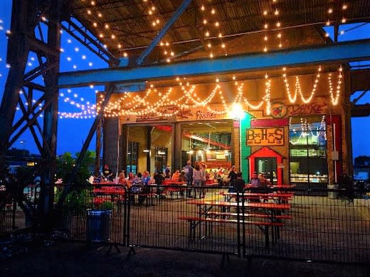 Patio at Bauhaus Brew Labs