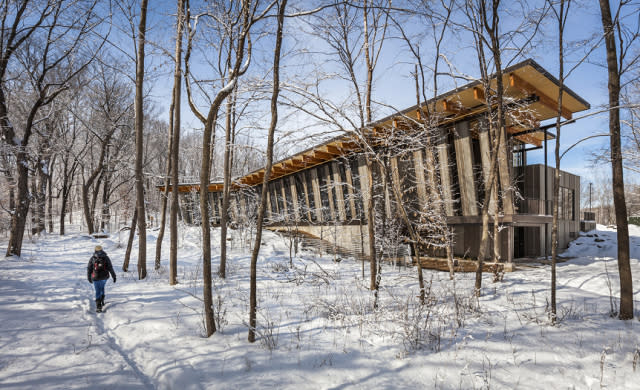 Winter Recreation Area at Elm Creek