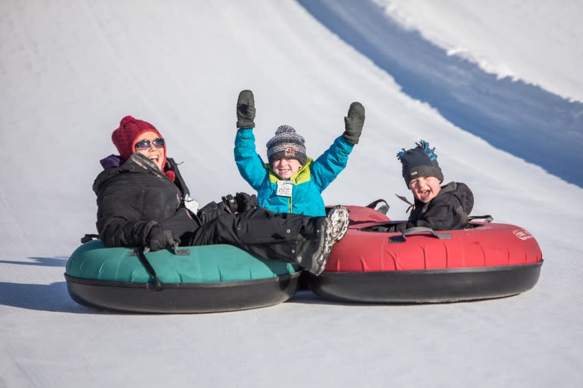 Winter Fun at Elm Creek Park Reserve