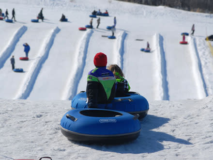 Elm Creek tubing hill