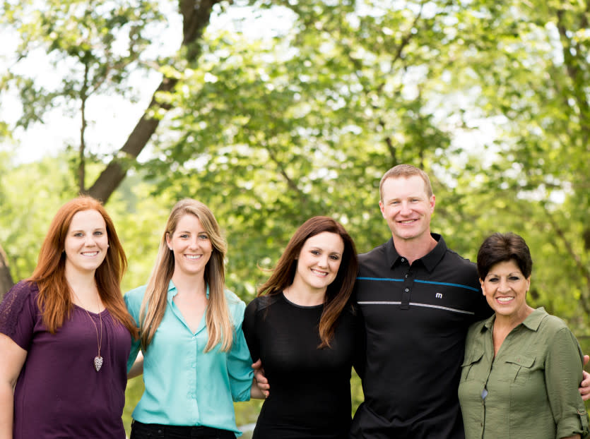 Staff at Mississippi Gardens