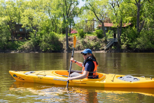 paddling