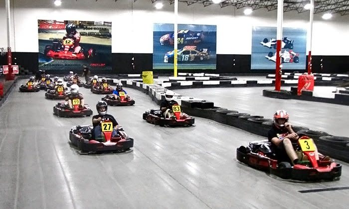 Enjoy the speed and thrills at ProKART Indoor Racing in Maple Grove. The facility's top class karts and enthusiastic participants make ProKART an ideal fun activity for families, friends, couples, private events and team-building activities.