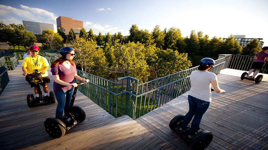 Segway Magical History Tour