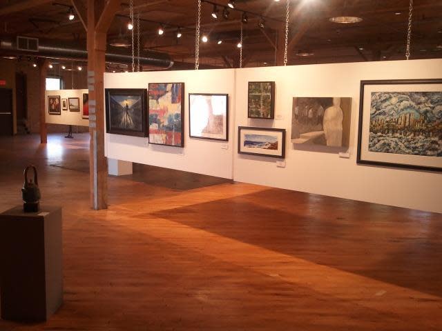 Gallery in Solar Arts Building