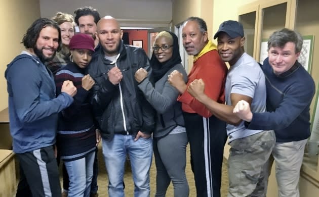 Champion boxers