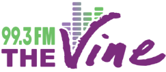 KVYN The Vine radio station logo