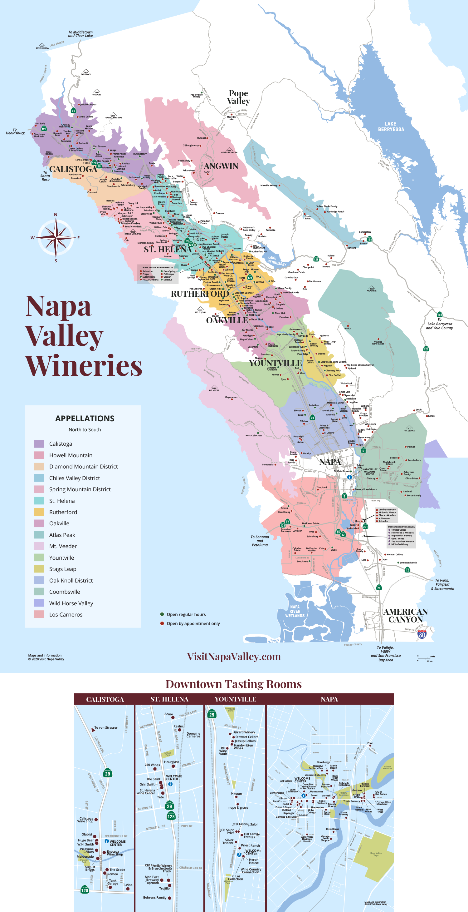 wine country trip planner