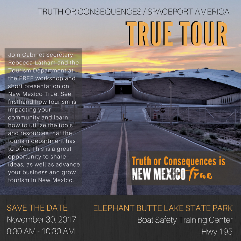True Tour Invitation -Truth or Consequences