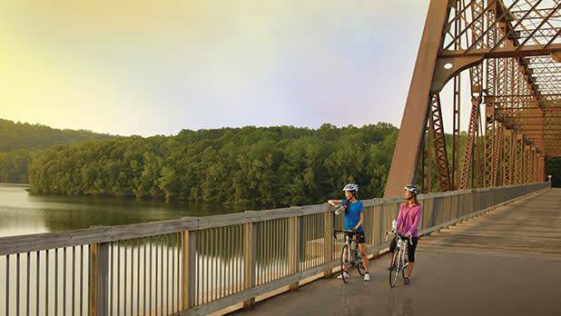 Biking North CountyTrailway - Photo Courtesy of Westchester County