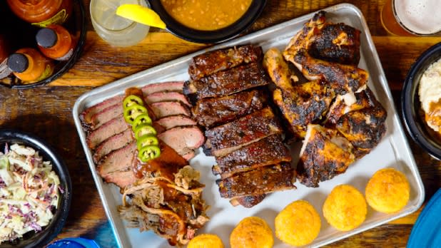 Dinosaur BBQ