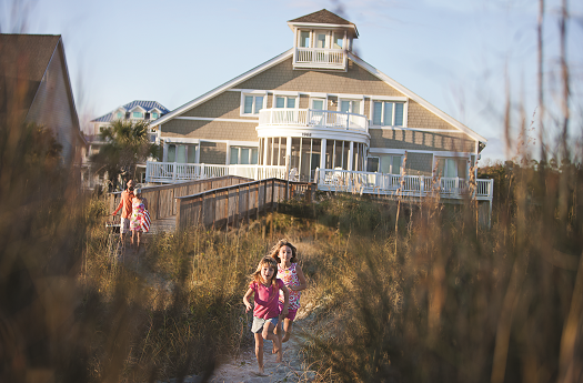 There are a variety of accommodations in North Myrtle Beach. 