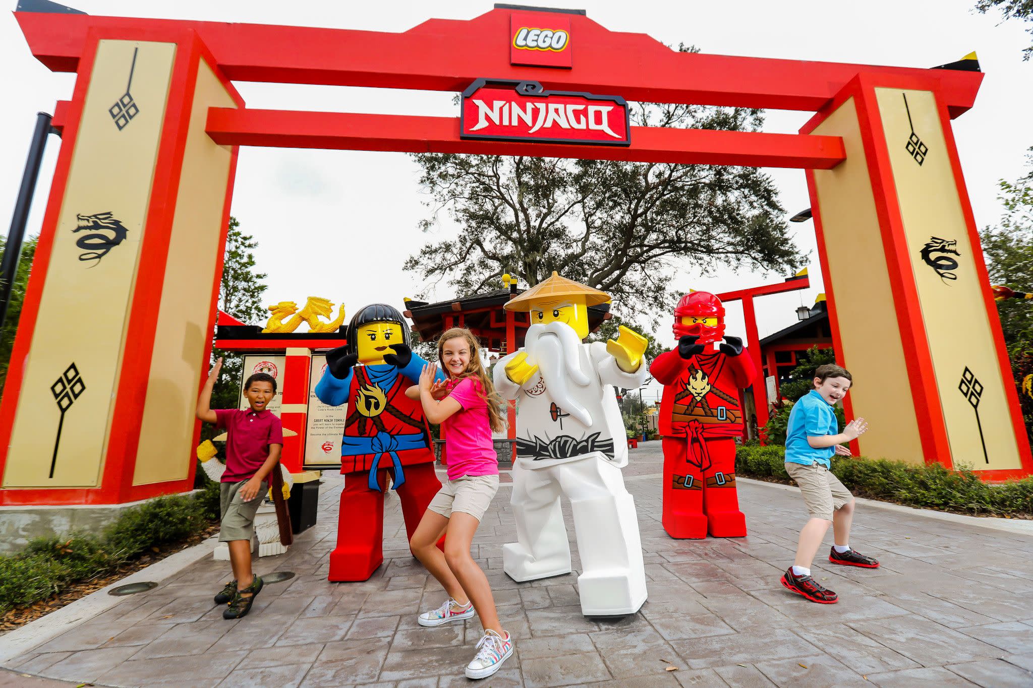 LEGO NINJAGO Days at LEGOLAND Florida Resort Near Orlando